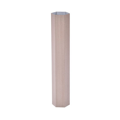 DIngchengzun Aluminum Profiles Moisture Proof / Mould Proof Aluminum Round Pipe