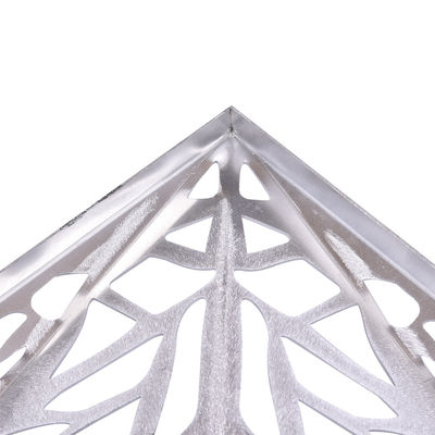 Exterior Facade Panels Customized Aluminum Curtain Wall Panels For Office Building