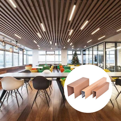 Customized Aluminium Ceiling Tile , Artistic Ceiling Tiles For Modern Buildings