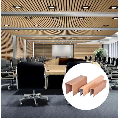 Customized Aluminium Ceiling Tile , Artistic Ceiling Tiles For Modern Buildings