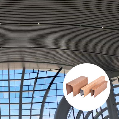 Interior Decorative Aluminium Ceiling Tile Fireproof Aluminum Veneer Suspended Ceiling Solutions