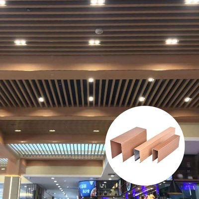 Interior Decorative Aluminium Ceiling Tile Fireproof Aluminum Veneer Suspended Ceiling Solutions