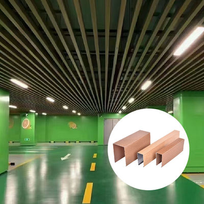 Interior Decorative Aluminium Ceiling Tile Fireproof Aluminum Veneer Suspended Ceiling Solutions