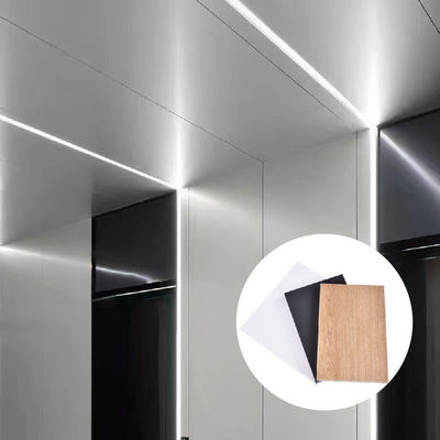 Lightweight / Durable Aluminum Honeycomb Panel Soundproofing