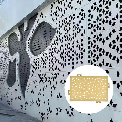 Modern Aluminum Veneer Panel Soundproofing For Interion Decoration