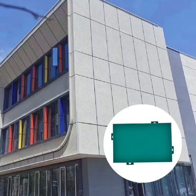 Modern Aluminum Veneer Panel Soundproofing For Interion Decoration