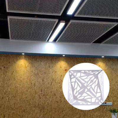 Perforated Metal Cladding Panels Customized Size Aluminum Metal Wall Panels