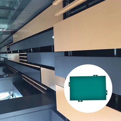 Environmental Friendly Aluminum Veneer Panel For Cladding Wall Decoration