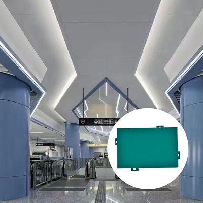 Environmental Friendly Aluminum Veneer Panel For Cladding Wall Decoration