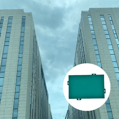 Aluminum Veneer Wall Cladding Customized Aluminum Facade Panel Curtain Walls