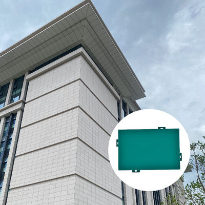 Aluminum Veneer Wall Cladding Customized Aluminum Facade Panel Curtain Walls
