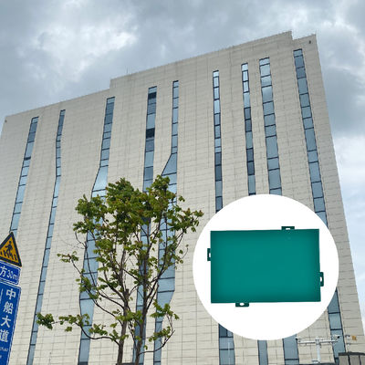 Aluminum Veneer Wall Cladding Customized Aluminum Facade Panel Curtain Walls