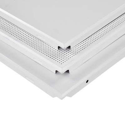 Acoustic Ceiling 2X4 Ceiling Panel Perforated Indoor Aluminum Ceiling Tiles
