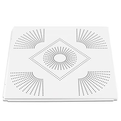 Size Customized Aluminum Lay In Ceiling Panels 0.3mm-1.5mm Thickness