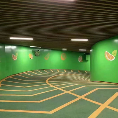 Metal Aluminum Baffle Ceiling Environmental Friendly For Building Ceilings