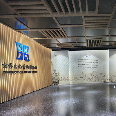 Metal Aluminum Baffle Ceiling Environmental Friendly For Building Ceilings