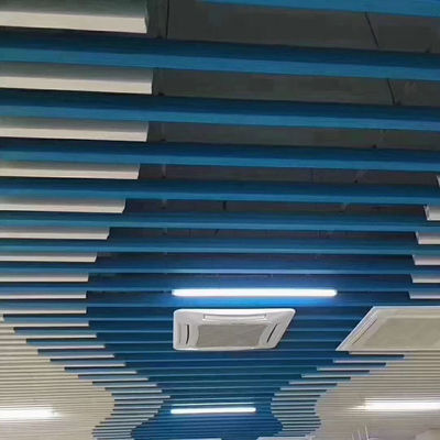 Custom Aluminium U Profile Environmental Friendly Aluminum Suspended Ceiling Slats