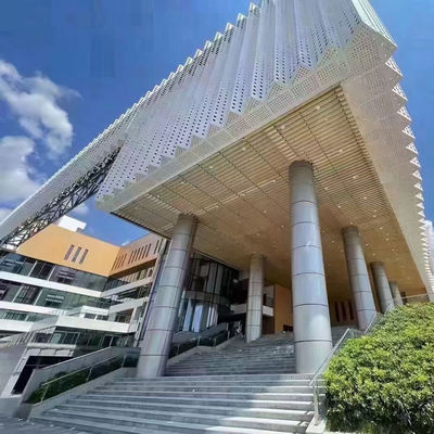 Building Aluminum Veneer Sheets Customized Exterior Aluminium Cladding Panels