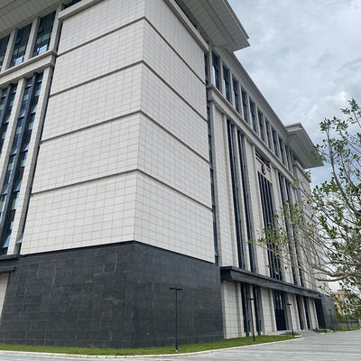 Building Aluminum Veneer Sheets Customized Exterior Aluminium Cladding Panels