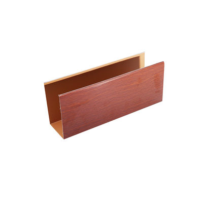 Modern Metal Baffle Ceiling  Customized Aluminum Hotel / Office Building Ceiling