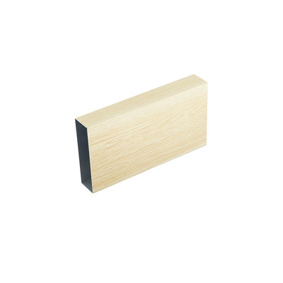 Fire Resistant Aluminum Baffle Ceiling , Aluminium Strip False Ceiling For Hall Reception