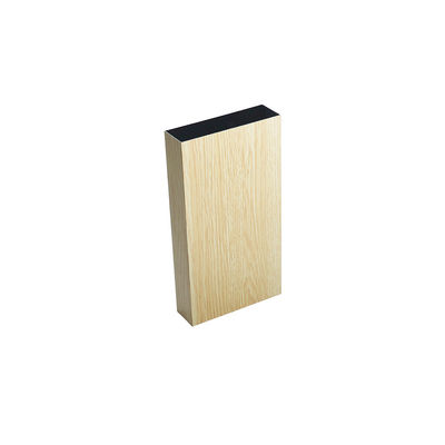 Fire Resistant Aluminum Baffle Ceiling , Aluminium Strip False Ceiling For Hall Reception