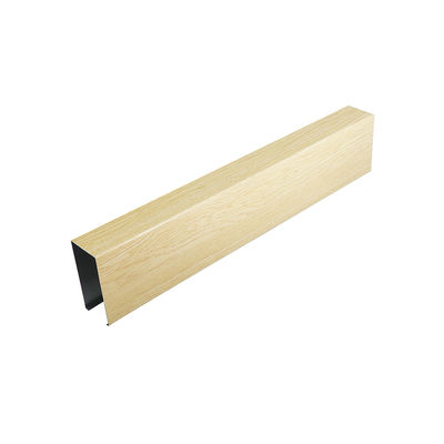 ISO Aluminum Profile Ceiling Pop False Ceiling Design For Commercial Building