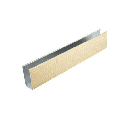 ISO Aluminum Profile Ceiling Pop False Ceiling Design For Commercial Building