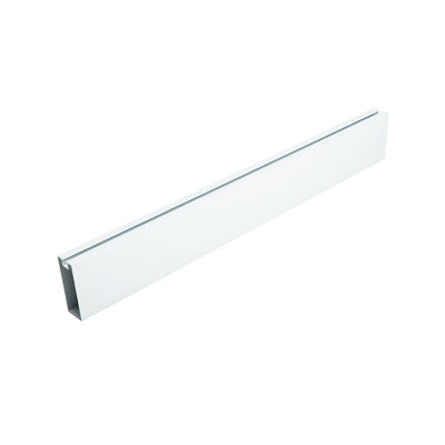 0.5-1.5mm Aluminum Strip False Ceiling System 3D Metal Suspended False Ceiling