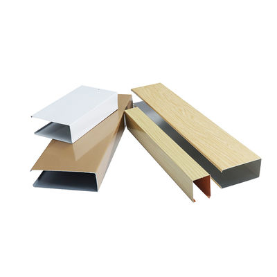 0.5-1.5mm Aluminum Strip False Ceiling System 3D Metal Suspended False Ceiling