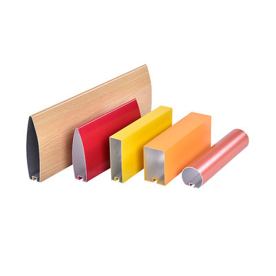 Custom Aluminum Profiles Fireproof Square Aluminium Tube For Building Ceilings