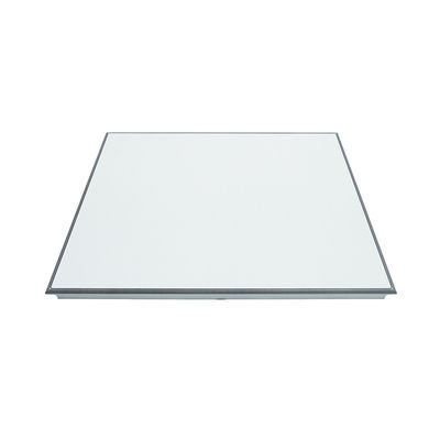 Sound Absorbing Drop Ceiling Panels , Decorative Suspended Metal False Ceiling Tiles