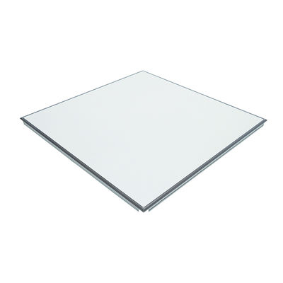 Sound Absorbing Drop Ceiling Panels , Decorative Suspended Metal False Ceiling Tiles