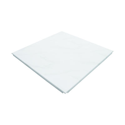 Office Clip In Aluminum Ceiling Soundproofing Metal Suspended Ceiling System