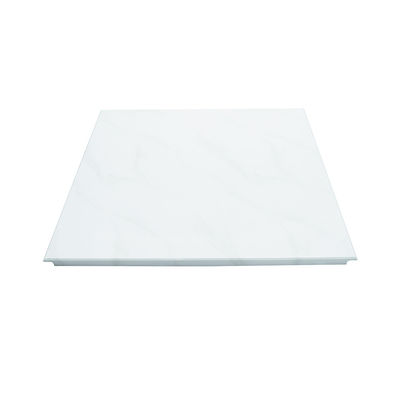 Office Clip In Aluminum Ceiling Soundproofing Metal Suspended Ceiling System
