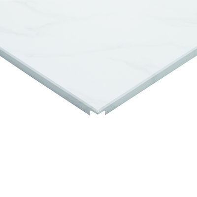 Office Clip In Aluminum Ceiling Soundproofing Metal Suspended Ceiling System