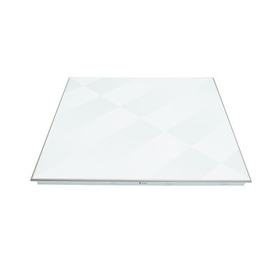 Office Aluminum Clip In Ceiling Tiles Panel Soundproof Environmental Friendly