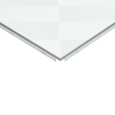 Office Aluminum Clip In Ceiling Tiles Panel Soundproof Environmental Friendly