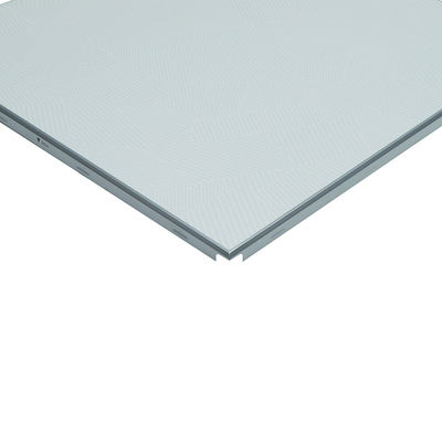 Acoustic Ceiling Tiles Powder Coated Clip In Suspended Metal Ceiling Tiles 60x60