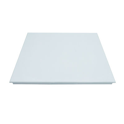 Metal Ceiling Tiles 600x600 False Ceiling Aluminium Panels Moisture Resistant