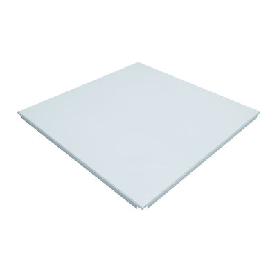 Metal Ceiling Tiles 600x600 False Ceiling Aluminium Panels Moisture Resistant