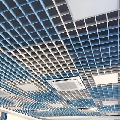 Aluminum Open Cell Ceiling Grid System For Interior Decoration