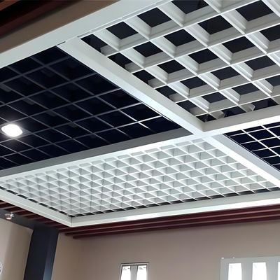 Aluminum Open Cell Ceiling Grid System For Interior Decoration
