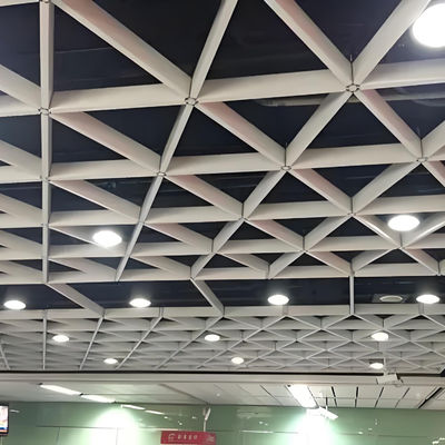 Interion Decoration Aluminum Grille Ceiling Special Office Ceiling Grid Panel