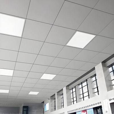 Factory Price Clip-in Aluminum Ceiling Acoustic Plafond decor metal clip in ceiling tiles for Office