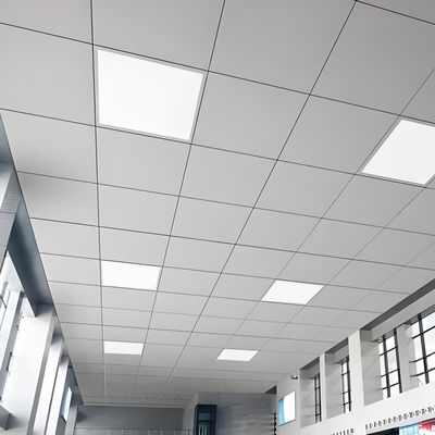 Decorative Aluminium Suspended Ceiling Systems Tiles 600x600mm Perforated Clip In Manufacturers