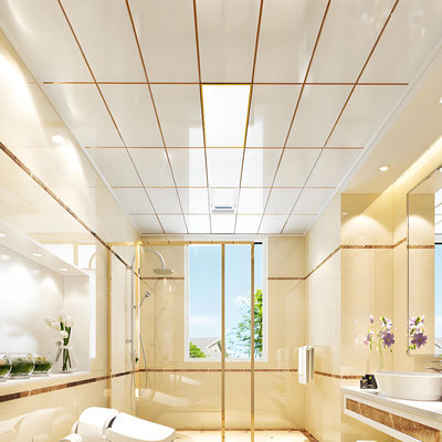 Decorative Aluminium Suspended Ceiling Systems Tiles 600x600mm Perforated Clip In Manufacturers