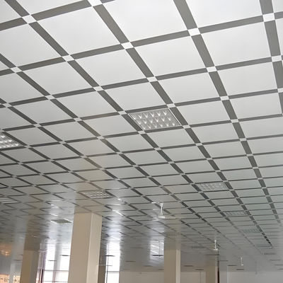 New Building Construction Materials Modern Aluminum Ceiling Interior Metal Ceiling Panels
