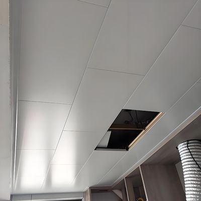 New Building Construction Materials Modern Aluminum Ceiling Interior Metal Ceiling Panels