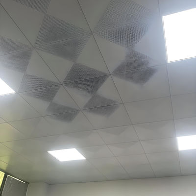 New Building Construction Materials Modern Aluminum Ceiling Interior Metal Ceiling Panels
